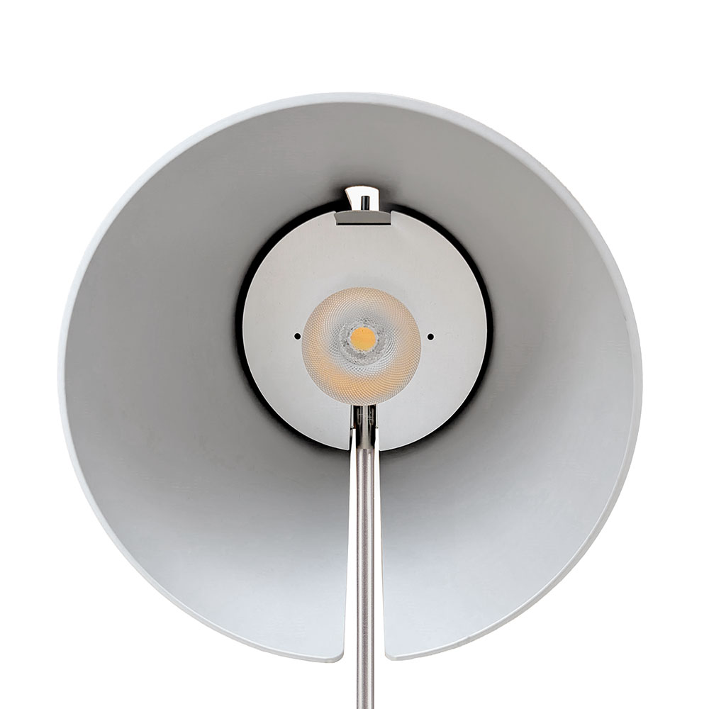 Baltensweiler FEZ S DTW LED-Stehleuchte – Leuchtenkopf Leuchtenkopf der Baltensweiler FEZ S DTW LED-Stehleuchte mit optimiertem Innenbereich
