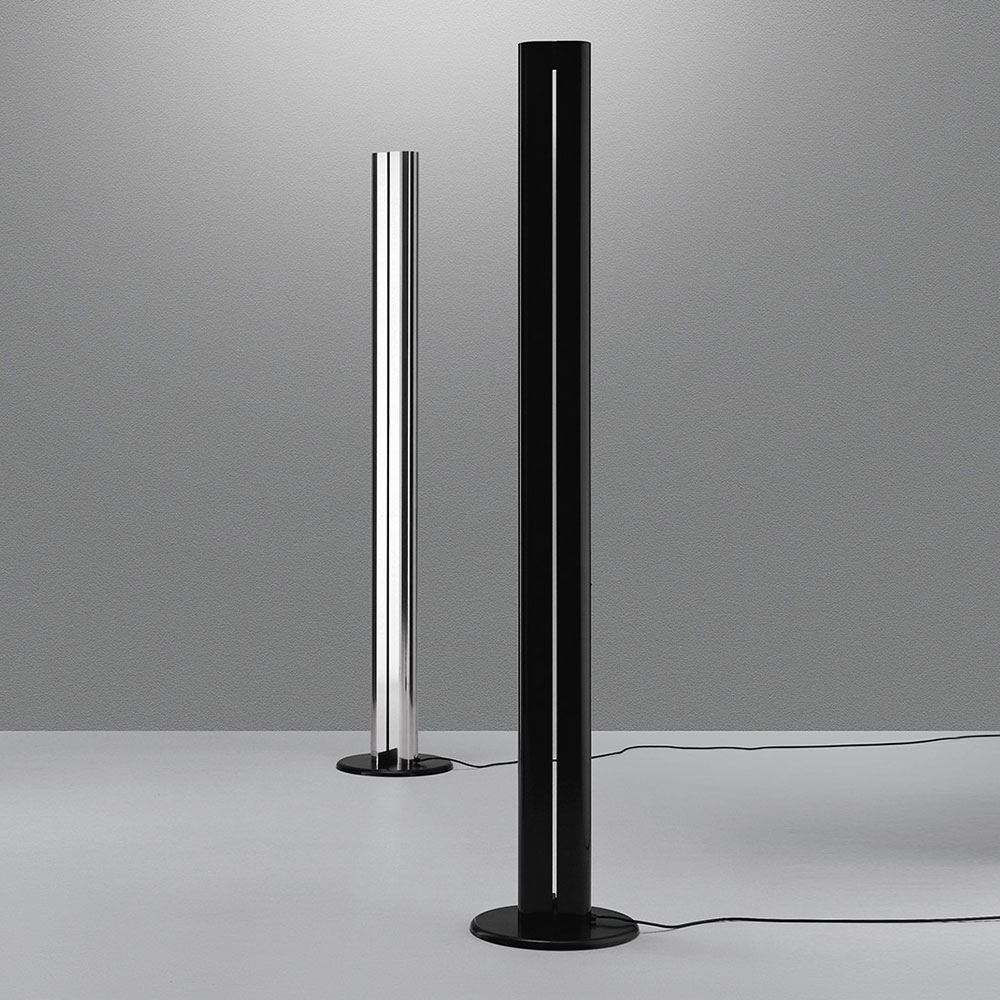 Artemide Megaron Stehleuchte bei lampenonline.de. Diese Stehleuchte &uuml;berzeugt durch ihre leistungsstarke 45W Power-LED, die &uuml;ber einen Tastdimmer stufenlos reguliert werden kann.
