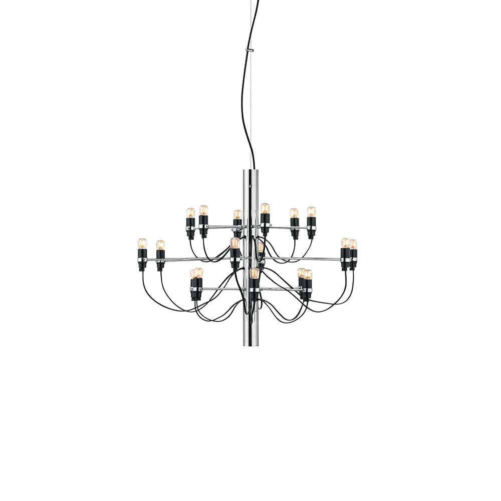 FLOS 2097 Kronleuchter 18 bei lampenonline.de FLOS 2097/18 - 510 mm H / 690 mm B / 690 T mit 18 Lichtquellen 