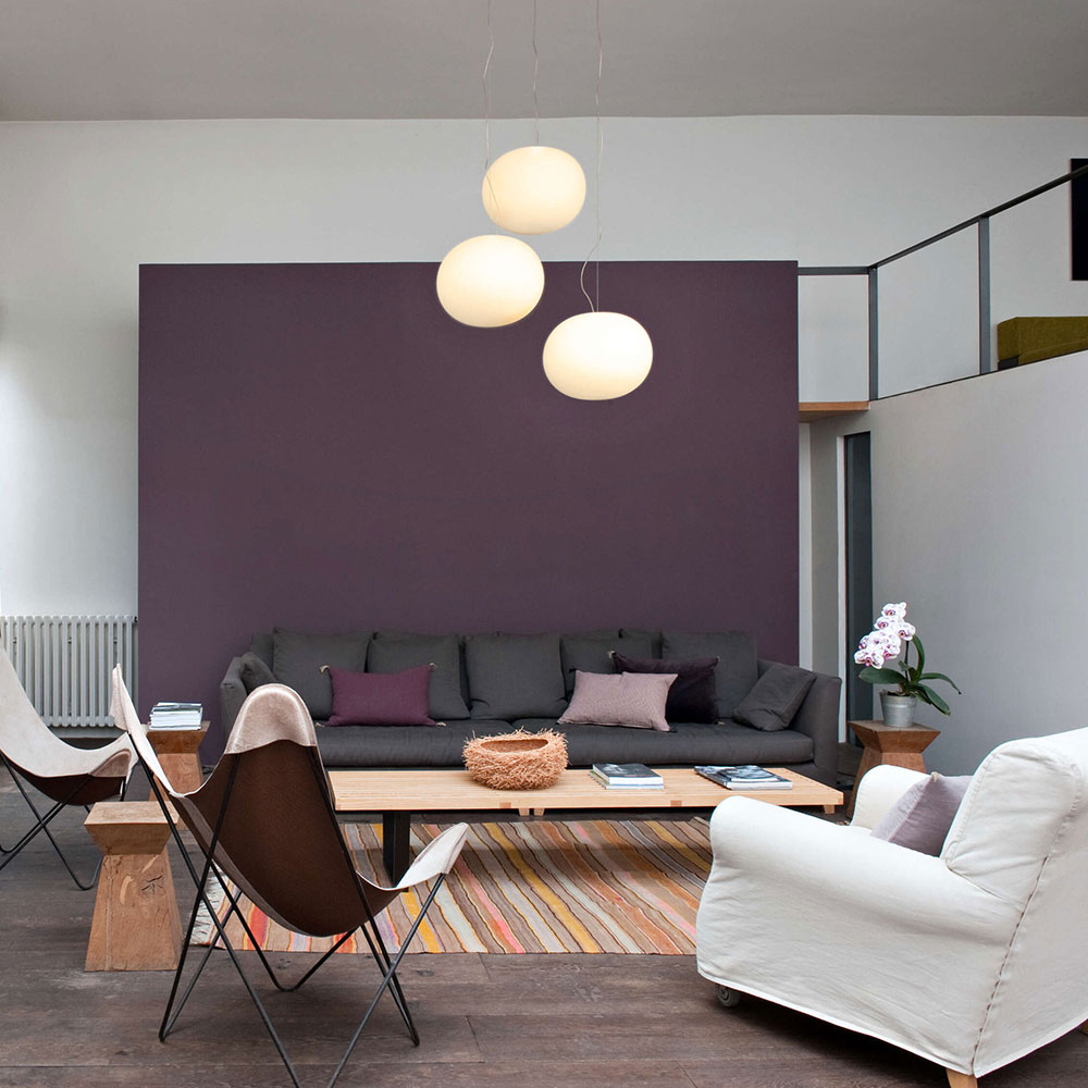 FLOS Glo Ball Pendeleuchten bei lampenonline.de. FLOS-Leuchten zeichnen sich durch ihre außergewöhnliche Verbindung von Tradition, Design und moderner Lichttechnik 