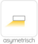 Asymetrisch