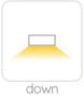 down