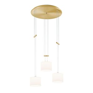 Bankamp Grazia 2194 LED-Pendelleuchte 3-flammig bei lampenonline.de