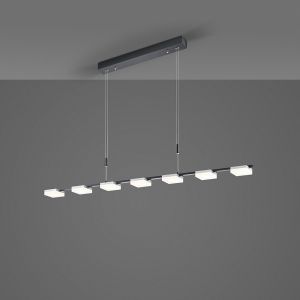Bopp Plus Quad LED-Pendelleuchte 7-flammig bei lampenonline.de
