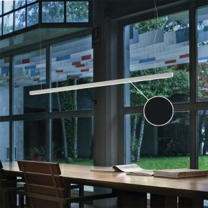 Braga Elle 2089/S LED-Pendelleuchte Schwarz +++ Musterleuchte +++ bei lampenonline.de