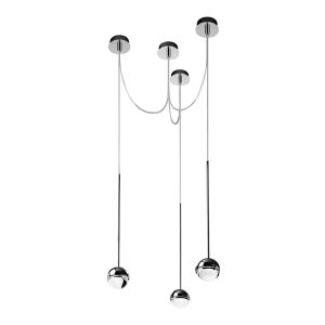 Cini-Nils Convivio Sopratavolo Tre LED-Pendelleuchte bei lampenonline.de