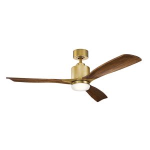 Elstead Lighting Ridley II Deckenventilator mit Beleuchtung bei lampenonline.de