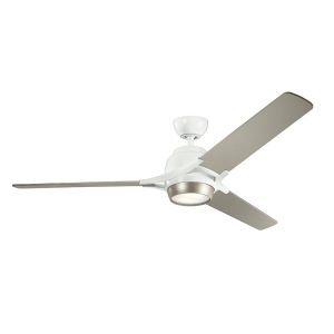 Elstead Lighting Zeus Deckenventilator mit Beleuchtung bei lampenonline.de