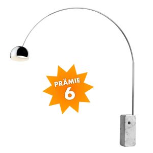 FLOS Arco LED-Stehleuchte bei lampenonline.de