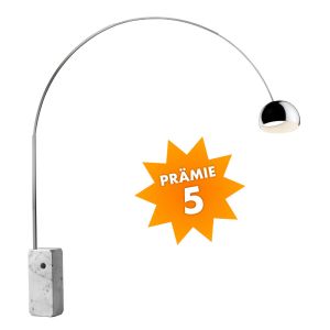 FLOS Arco Stehleuchte bei lampenonline.de