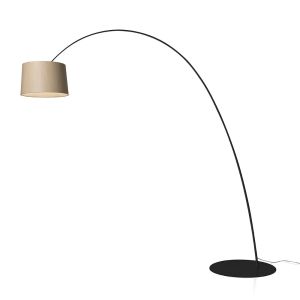 Foscarini Twiggy Elle Wood Terra LED-Stehleuchte bei lampenonline.de