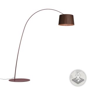Foscarini Twiggy Wood MyLight Tunable White Terra LED-Stehleuchte bei lampenonline.de