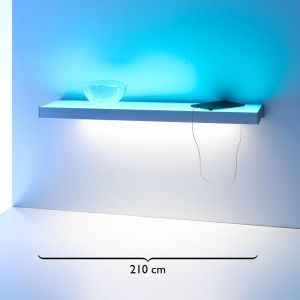 GERA Leuchten Lichtbord 2100 LED-Wandregal bei lampenonline.de
