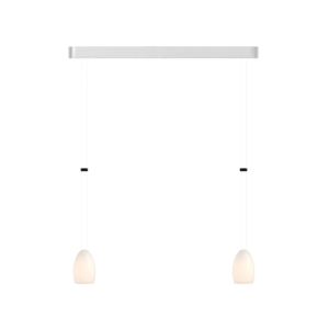 GRAU Oh China Trace Duo LED-Pendelleuchte bei lampenonline.de