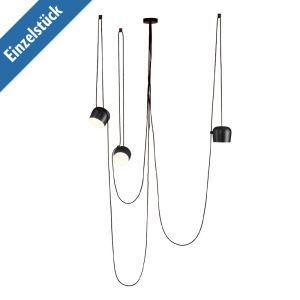 FLOS Aim small 3er-Set LED-Pendelleuchte Schwarz bei lampenonline.de
