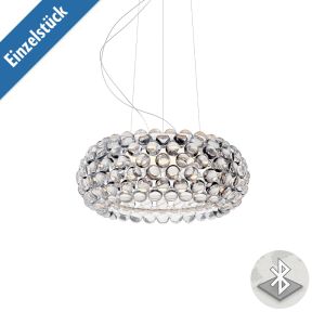 Foscarini LED-Pendelleuchte Caboche Plus Media MyLight Tunable White Sospensione Transparent bei lampenonline.de