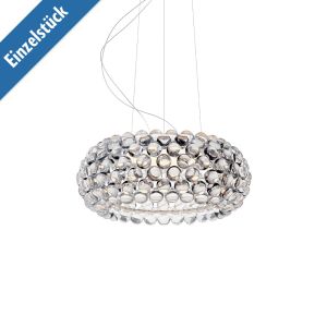 Foscarini Pendelleuchte Caboche Plus Media Halogen Sospensione Transparent bei lampenonline.de