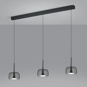 Helestra Flute 36/2002 LED-Pendelleuchte 3-flammig bei lampenonline.de