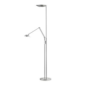 Knapstein Cora-L LED-Deckenfluter mit Leselicht bei lampenonline.de