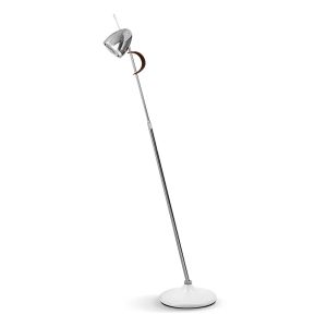 Less-n-more Ylux LED-Stehleuchte Betonfuß Weiß bei lampenonline.de