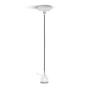 Less-n-more Ylux LED-Pendelleuchte Textilkabel Schwarz bei lampenonline.de