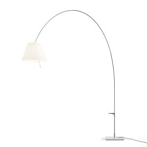Luceplan Lady Costanza D13Ed Terra Bogenleuchte bei lampenonline.de