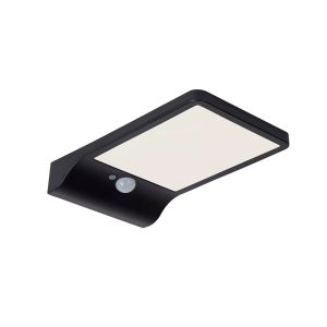 Lucide Basic Solar LED-Wandleuchte mit Bewegungsmelder bei lampenonline.de