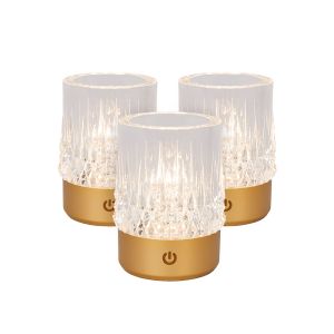 Lucide Lily LED-Akkuleuchte 3er Set bei lampenonline.de