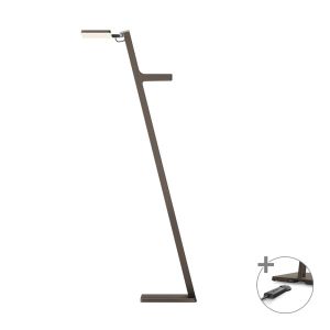 Nimbus Roxxane Leggera 101 CL LED-Leseleuchte Set mit Magnetic Dock Dark Bronze +++ Rückläufer +++ bei lampenonline.de