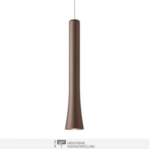 Oligo Rio LED-Pendelleuchte 1-flammig mit unsichtbarer Höhenverstellung bei lampenonline.de