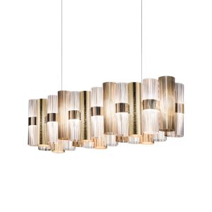 Slamp La Lollo Linear 100 LED-Pendelleuchte bei lampenonline.de