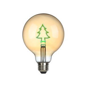 Sompex Tanne LED-Globelampe Filament 95 mm bei lampenonline.de