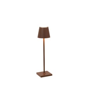 Zafferano Poldina Pro Micro LED-Akkuleuchte Rost +++ Rückläufer +++ bei lampenonline.de