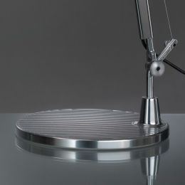 Artemide Tolomeo Tavolo Tischfuß Aluminium bei lampenonline.de