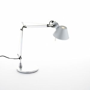 Artemide Tolomeo Micro Tavolo Tischleuchte mit Fuß Aluminium +++ B-Ware +++ bei lampenonline.de