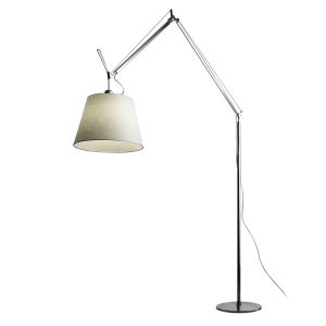 Artemide Tolomeo Mega 42 Terra Stehleuchte dimmbar Aluminium/Pergamentpapier +++ B-Ware +++ bei lampenonline.de