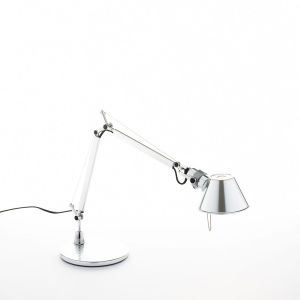 Artemide Tolomeo Micro Tavolo Tischleuchte mit Fuß Aluminium poliert +++ Retoure +++ bei lampenonline.de