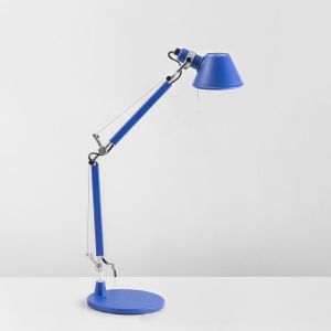 Artemide Tolomeo Micro Tavolo Tischleuchte mit Fuß Klein Blue matt +++ Retoure +++ bei lampenonline.de