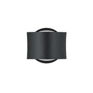 Bankamp Impulse F4348 360° LED-Wandleuchte Schwarz bei lampenonline.de