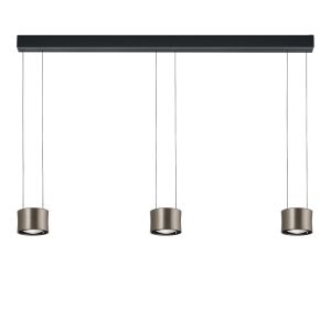 Bankamp Impulse flex 2223 LED-Pendelleuchte 3-flammig Bronze bei lampenonline.de