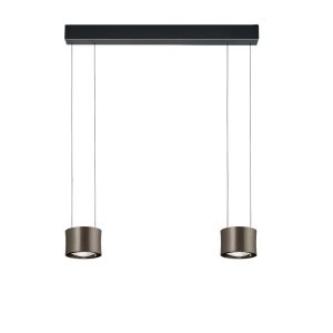 Bankamp Impulse flex 2295 LED-Pendelleuchte 2-flammig bei lampenonline.de