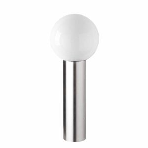 CMD Aqua Ball Pollerleuchte kurz Edelstahl bei lampenonline.de