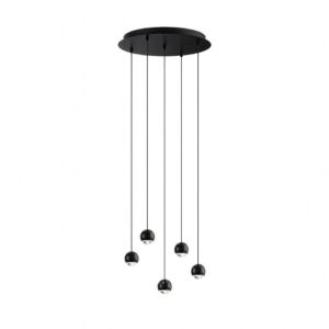 DLS Lighting Cleo LP 5 Round LED-Pendelleuchte bei lampenonline.de