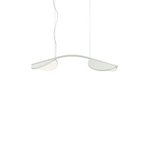 FLOS Almendra S2 Arch lang LED-Pendelleuchte Gebrochenes Weiß +++ Retoure +++ bei lampenonline.de
