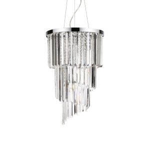 Ideal-Lux Carlton SP8 Pendelleuchte bei lampenonline.de