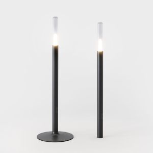 IP44 Glim LED-Tischleuchte mit Akku bei lampenonline.de