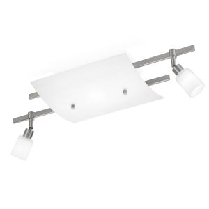 Knapstein LED-Deckenleuchte 91.310 Nickel matt bei lampenonline.de