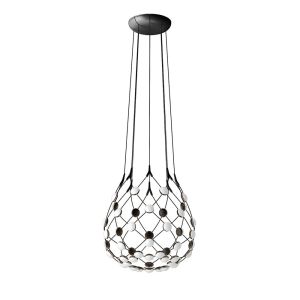 Luceplan Mesh D86C551 LED-Pendelleuchte Ø 55 cm +++ Musterleuchte +++ bei lampenonline.de