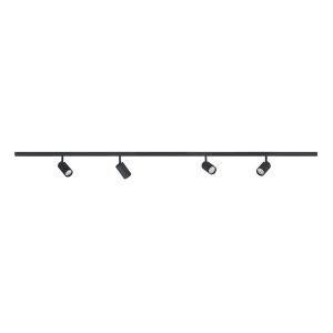 Lumexx Antidark Designline Tube Schienensystem 2m + 4-flammig bei lampenonline.de