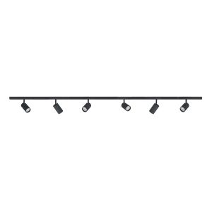 Lumexx Antidark Designline Tube Schienensystem 2m + 6-flammig bei lampenonline.de